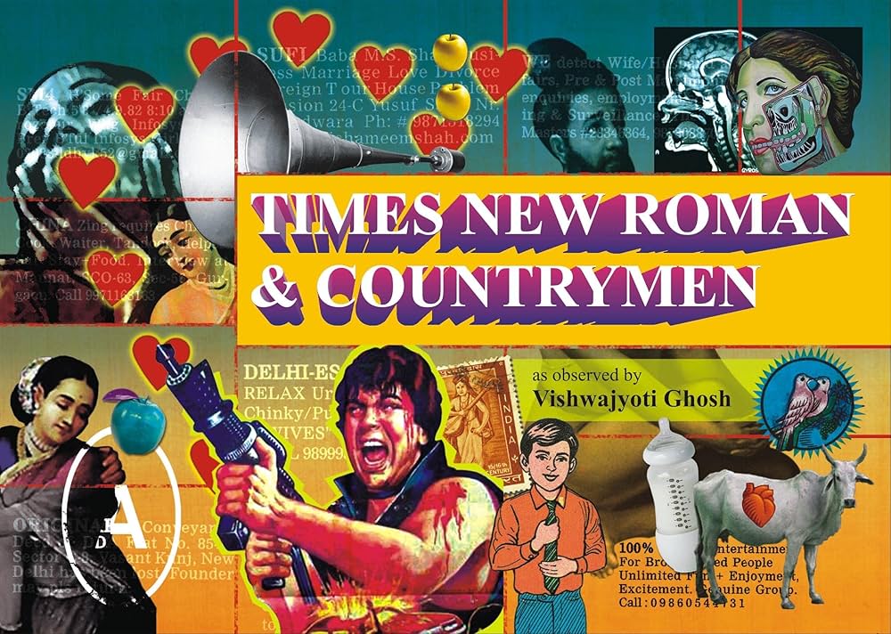 Times New Roman & Countrymen cover